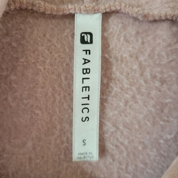 Fabletics Tops Blush Charlee Cropped Pullover Hoodie - Picture 5 of 16